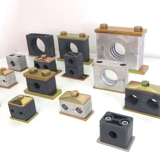 Soportes para sujecion de caños