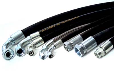 Mangueras hidráulicas de Media y Alta Presión