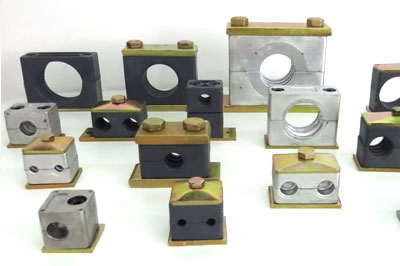 Soportes para sujeción de tuberías